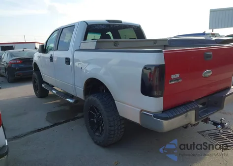 2008 Ford F-150 60Th Anniversary/Fx2/Xl/Xlt z USA, uszkodzony, nr VIN 1FTRW12W68FA92835